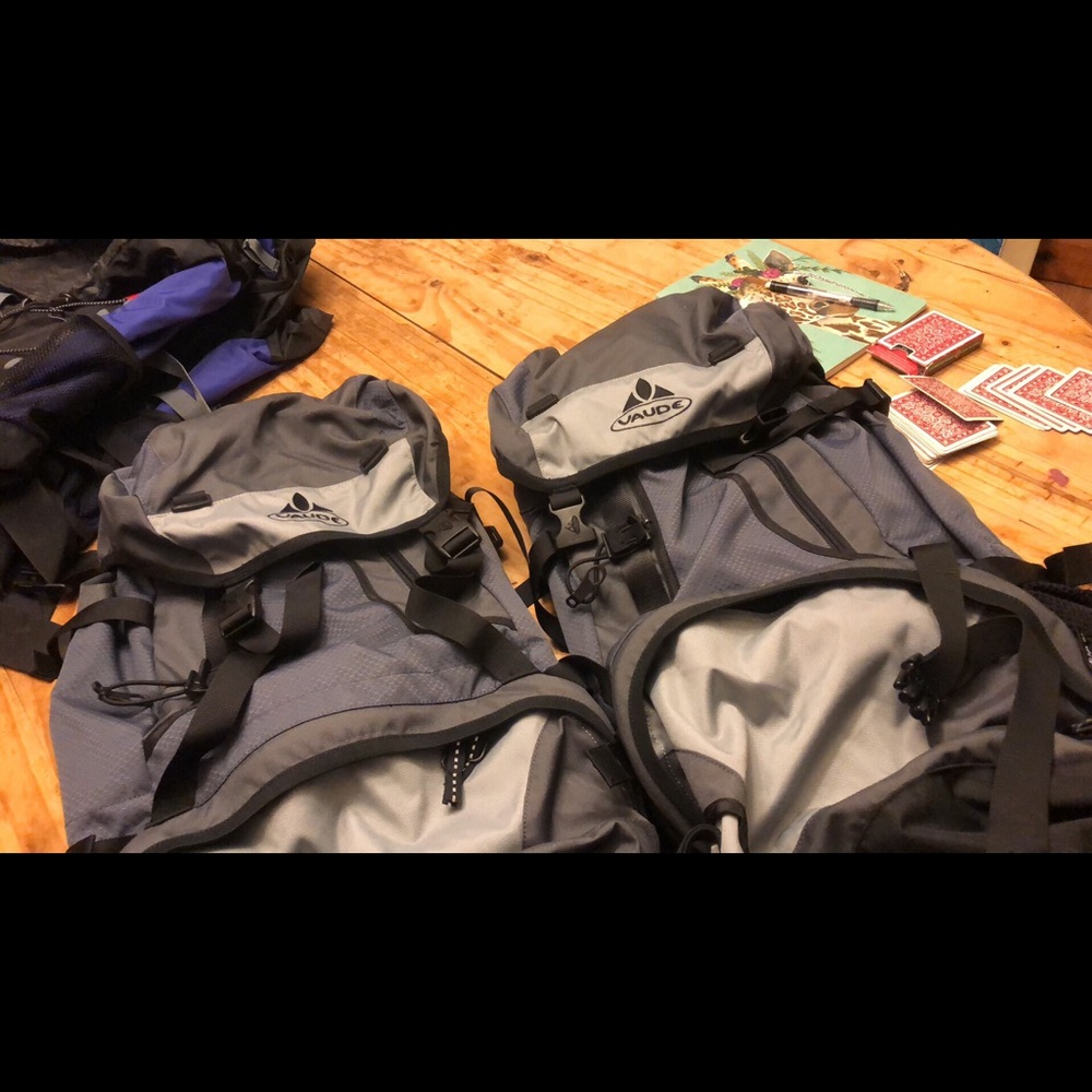 Vaude Technical Backpacks (BOTH)